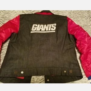 NFL NEW York Giants Levis Jacket NWT